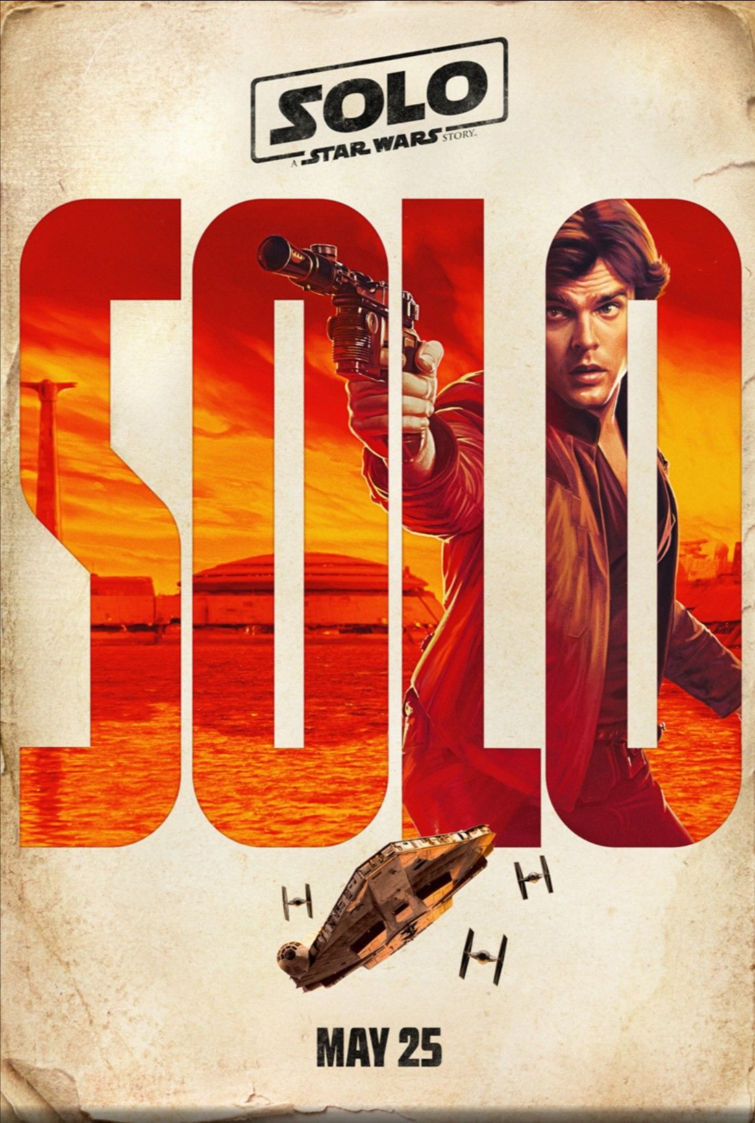 Solo: A Star Wars Story karakterlerinin posterleri yayınlandı