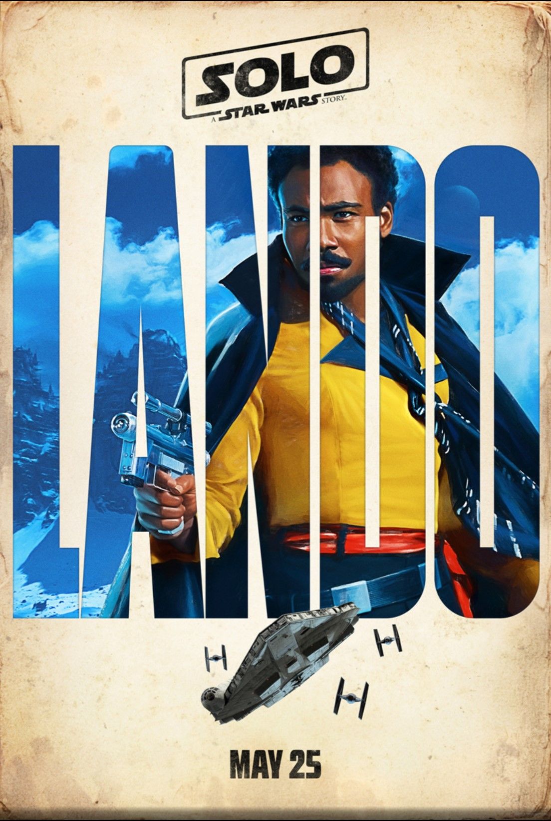 Solo: A Star Wars Story karakterlerinin posterleri yayınlandı