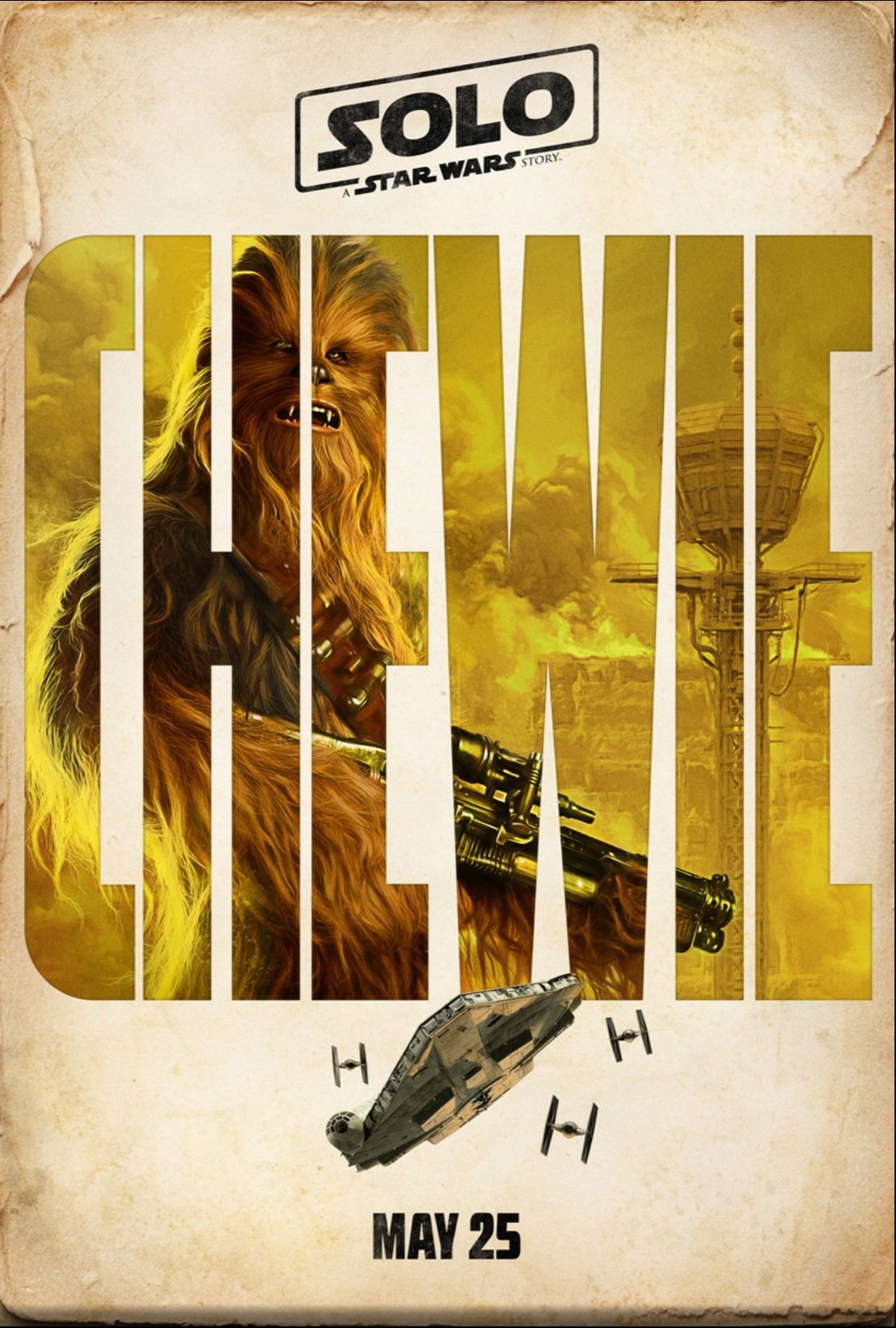 Solo: A Star Wars Story karakterlerinin posterleri yayınlandı