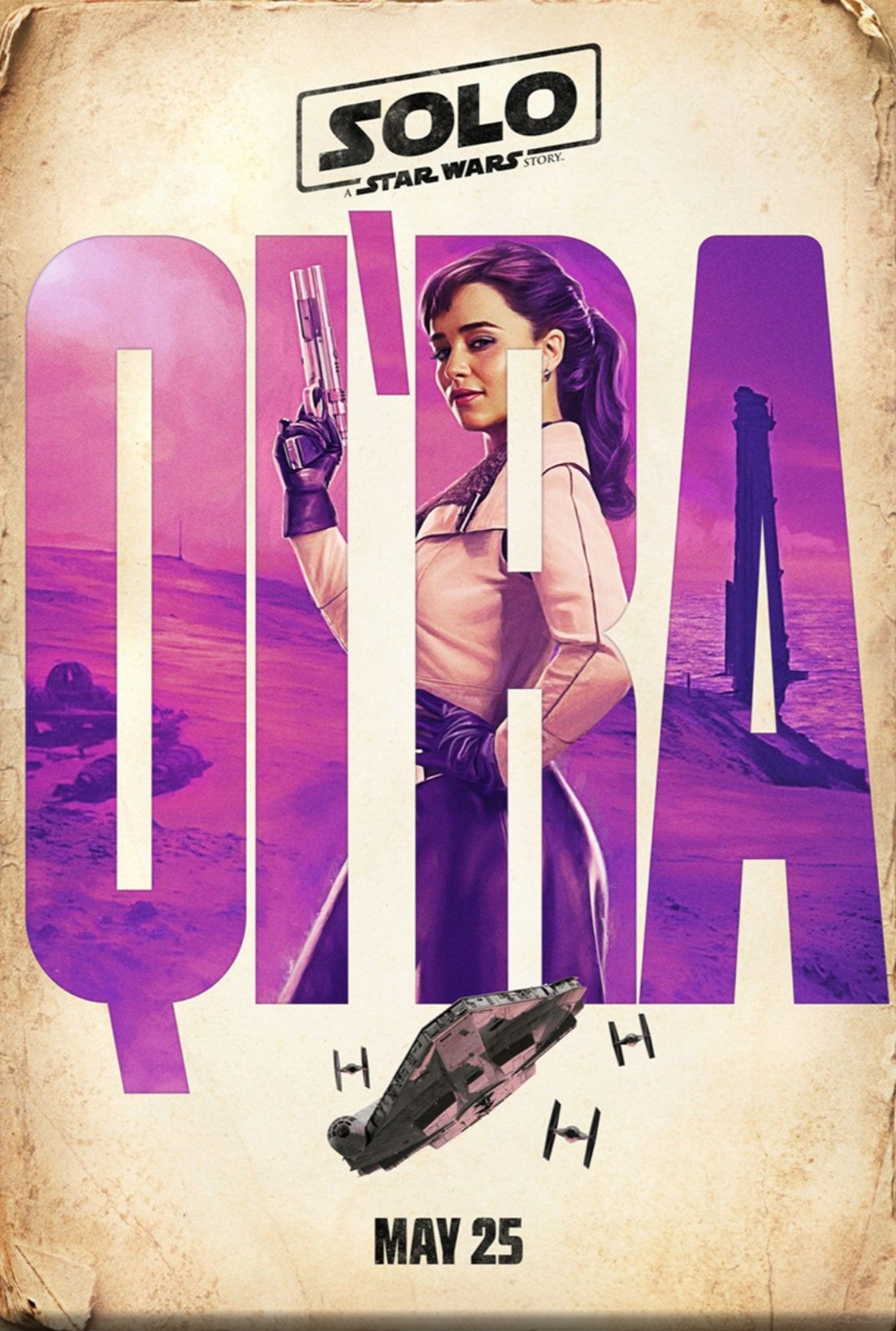 Solo: A Star Wars Story karakterlerinin posterleri yayınlandı