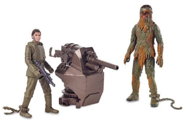 Oyuncaklar, Han Solo ve Chewbacca'nın nasıl tanıştığını sızdırdı