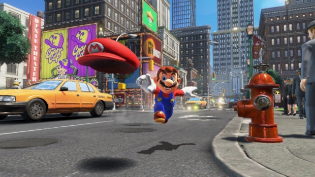 Super Mario Odyssey'de ilginç bir detay bulunuyor