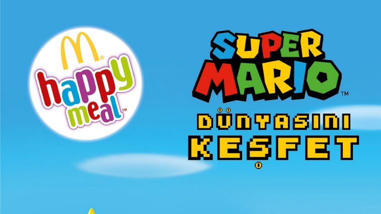 McDonald’s bir kez daha Super Mario figürleri veriyor