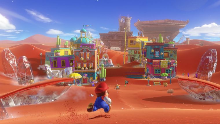 Super Mario Odyssey'in kapağı garip bir nedenle değiştirildi