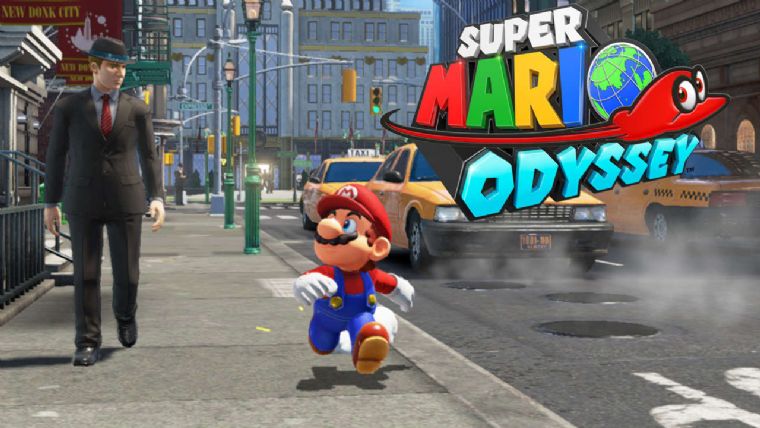 Nintendo Gamescom'da Super Mario Odyssey oynatacak