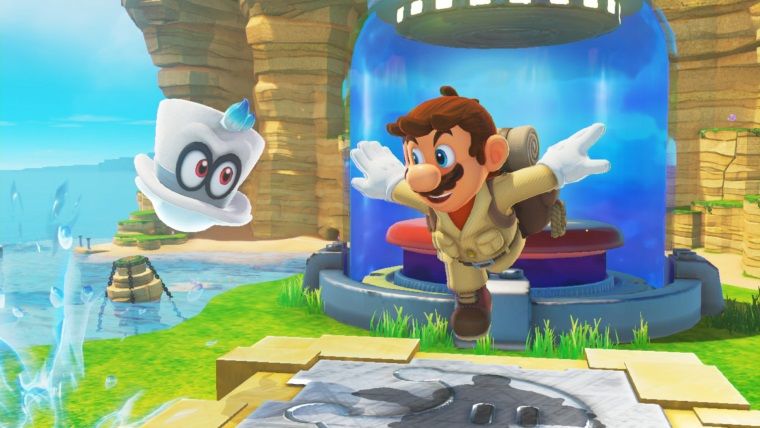 Rusya'da yayınlanan Super Mario Odyssey fragmanı dikkat çekiyor