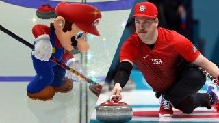 Kış Olimpiyatları'nda Super Mario'ya benzeyen bir sporcu var