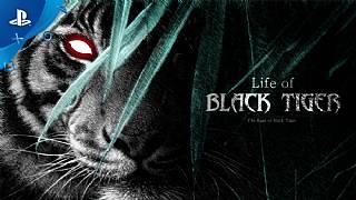 PS4'e duyurulan bir garip oyun: Life of Black Tiger