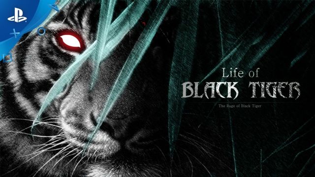 PS4'e duyurulan bir garip oyun: Life of Black Tiger