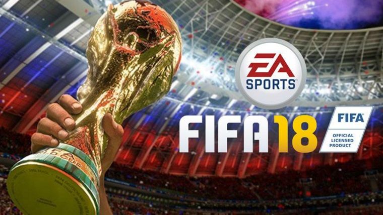 FIFA 18 için gelen FIFA Dünya Kupası güncellemesi erişime açıldı