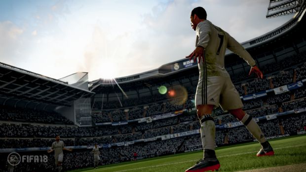 FIFA 18'in ilk resmi ekran görüntüleri