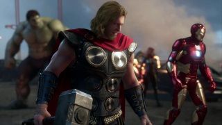 Marvel's Avengers'ta eğer istersek arayüzü kapatacabileceğiz