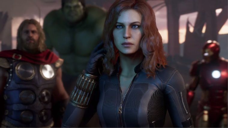 Avengers oyunundan Black Widow'a ait yeni video ve bilgiler geldi