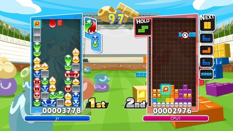 Puyo Puyo Tetris, onca platformdan sonra PC'ye de geliyor