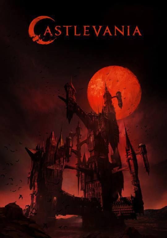 Castlevania dizisinden ilk poster geldi