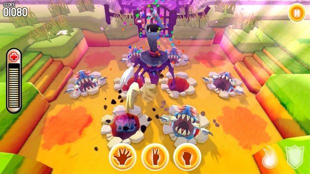 Mutant Alien Moles of the Dead, Wii U için geliyor