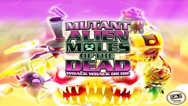Mutant Alien Moles of the Dead, Wii U için geliyor