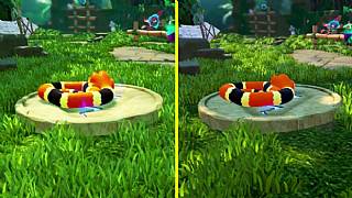 Snake Pass Nintendo Switch vs PS4 Karşılaştırması