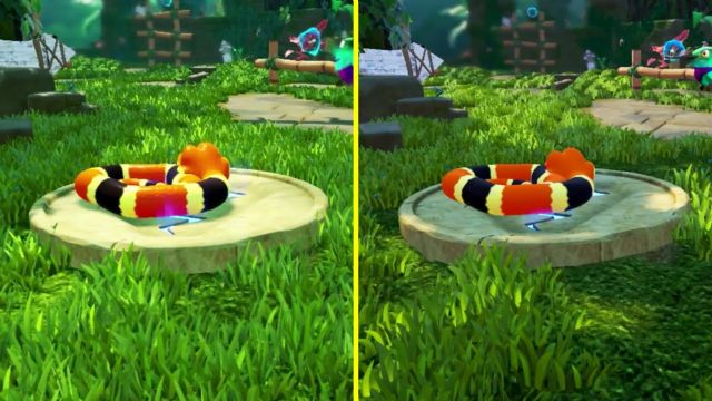 Snake Pass Nintendo Switch vs PS4 Karşılaştırması