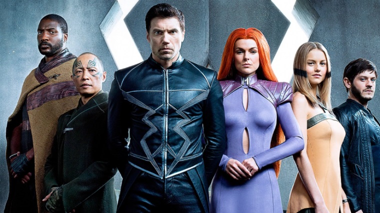 Inhumans dizisinin yeni fragmanı yayınlandı