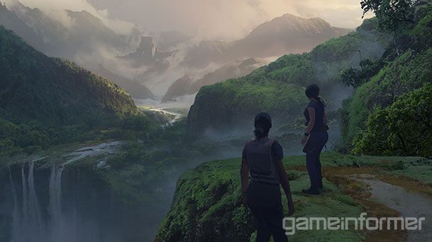 Uncharted: The Lost Legacy'den konsept görseller geldi