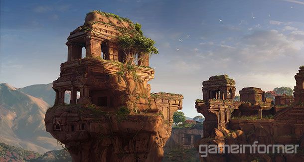 Uncharted: The Lost Legacy'den konsept görseller geldi