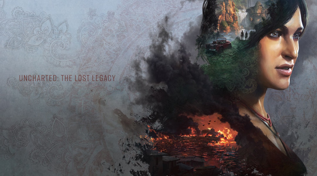 Uncharted: The Lost Legacy Gameplay