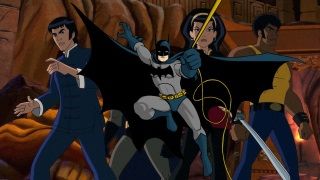 DC animasyonu Batman: Soul of the Dragon'ın ilk fragmanı yayınlandı