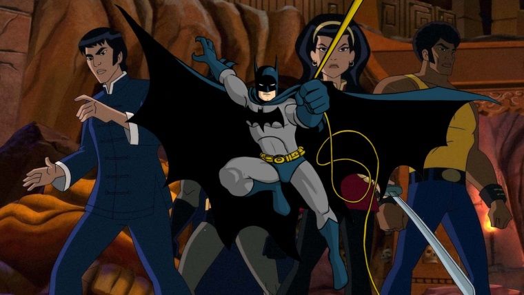 DC animasyonu Batman: Soul of the Dragon'ın ilk fragmanı yayınlandı