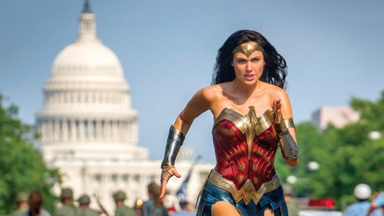Wonder Woman 1984 filminin yeni fragmanı yayınlandı