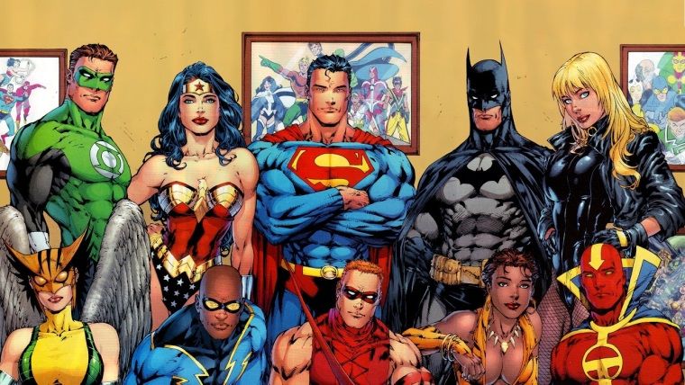 DC'den 20 yeni film gelecek!