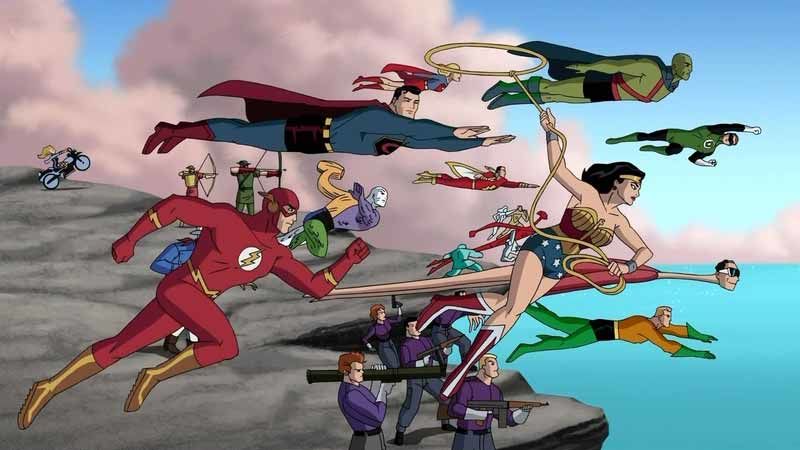 DC Animasyon Filmleri İzleme Sırası - 2