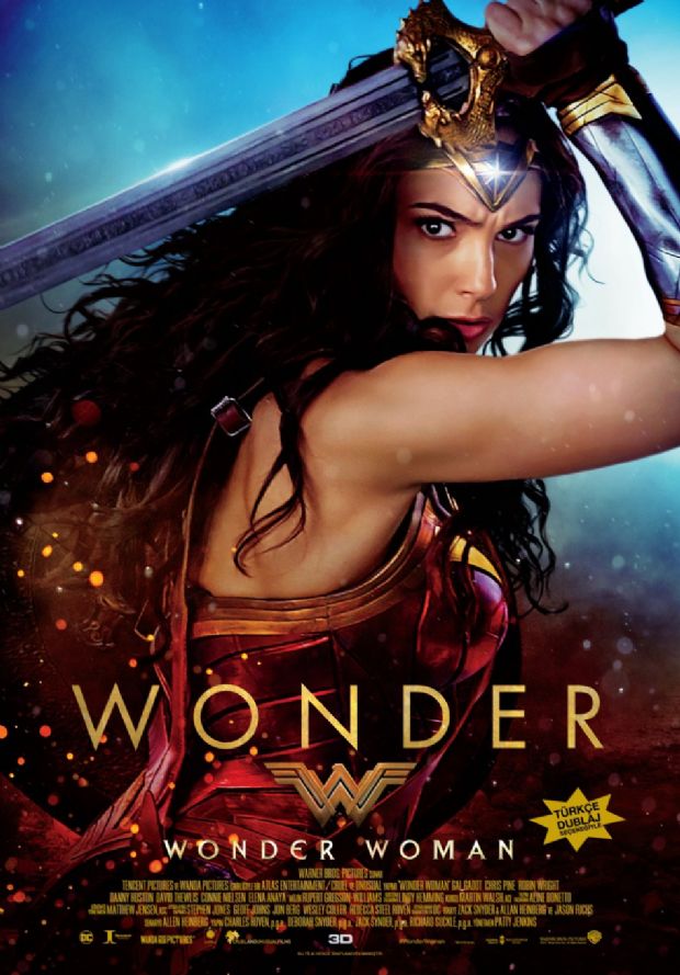 Wonder Woman "Fan First" ön gösterimine katılmak ister misiniz?