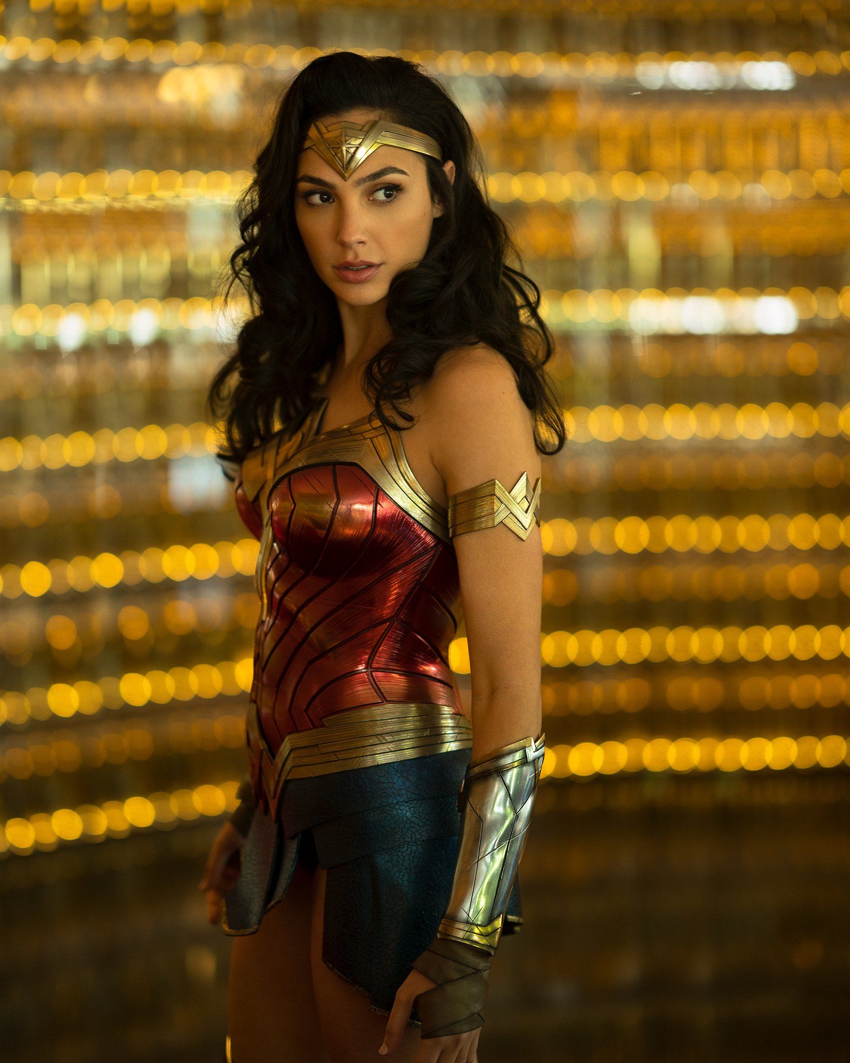 Wonder Woman'ın devam halkasından ilk görüntüler yayınlandı