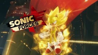 Super Sonic şimdi Sonic Forces'da