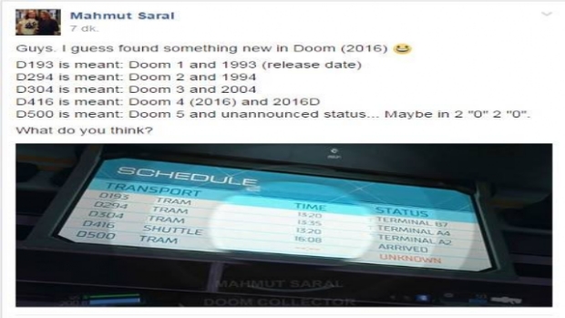 Doom 5 2020'de mi?