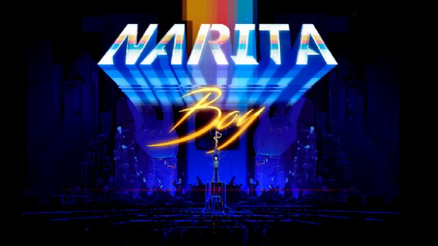 Şahane bir Cyberpunk oyunu: Narita Boy