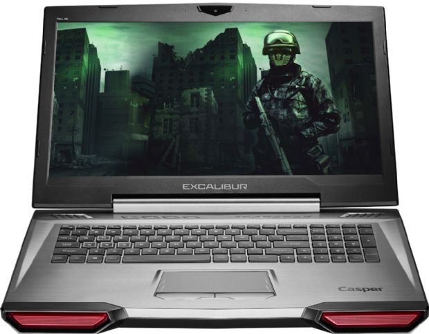 GTX 1060'lı Casper Excalibur G805 ile tanışın