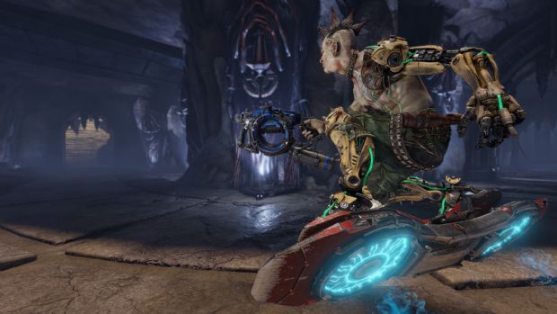 Quake Champions'ın kapalı beta tarihi belli oldu