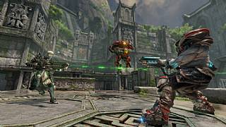 Quake Champions'ın yeni Burial Chambers haritası tanıtıldı