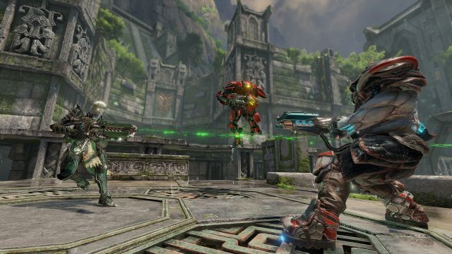 Quake Champions'ın yeni Burial Chambers haritası tanıtıldı