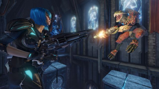 Quake Champions'ın yeni oynanış videosu yayınlandı