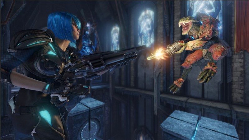 Quake Champions tam sürüm