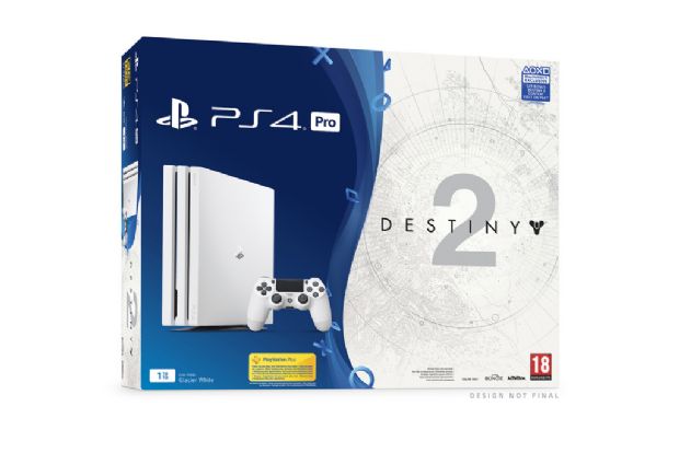 PlayStation 4'e Destiny 2 Paketi Geliyor