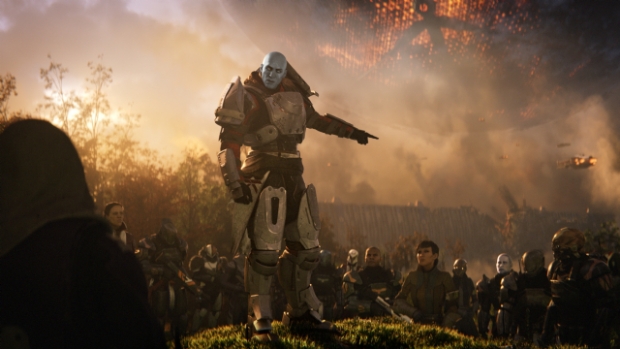 Destiny 2'de amaç, oyuncuya yalnız olmadığını hissettirmek