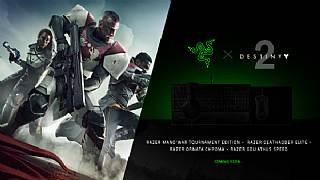 Razer'dan Destiny 2 ekipmanları geliyor