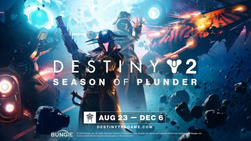 Destiny 2 korsan temalı yağma sezonu duyuruldu