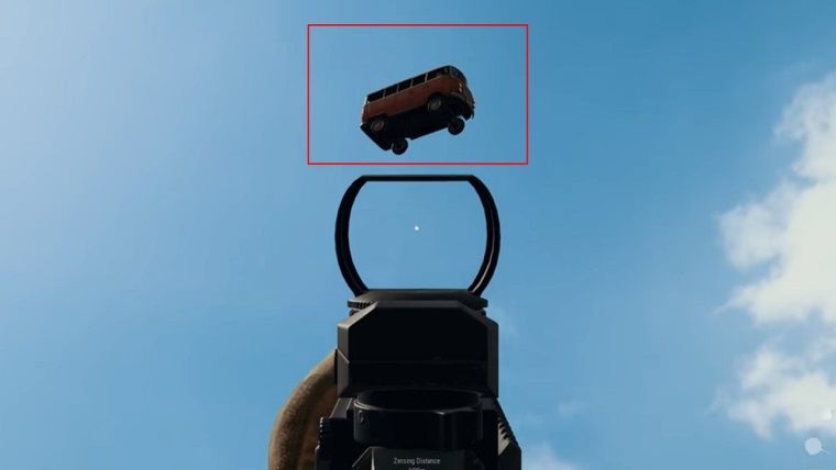 PUBG'nin oyuncuları çıldırtan yeni hilesi uçan arabalar oldu