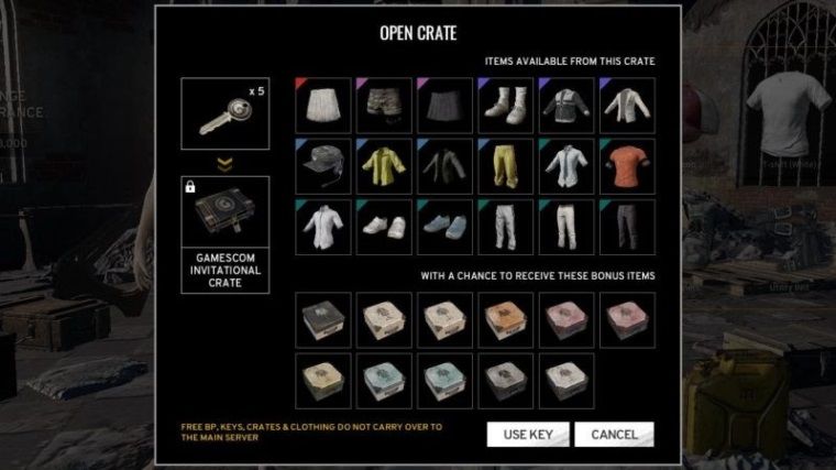 Playerunknown's Battlegorunds'un yeni arayüzü internete sızdı