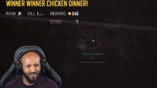 Eski UFC şampiyonu Pubg'de 1.oldu, kendi bile inanamadı